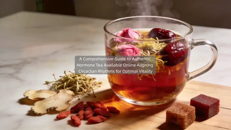 A Comprehensive Guide to Authentic Hormone Tea Available Online: Aligning Circadian Rhythms for Optimal Vitality